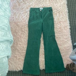 Green princess Polly pants